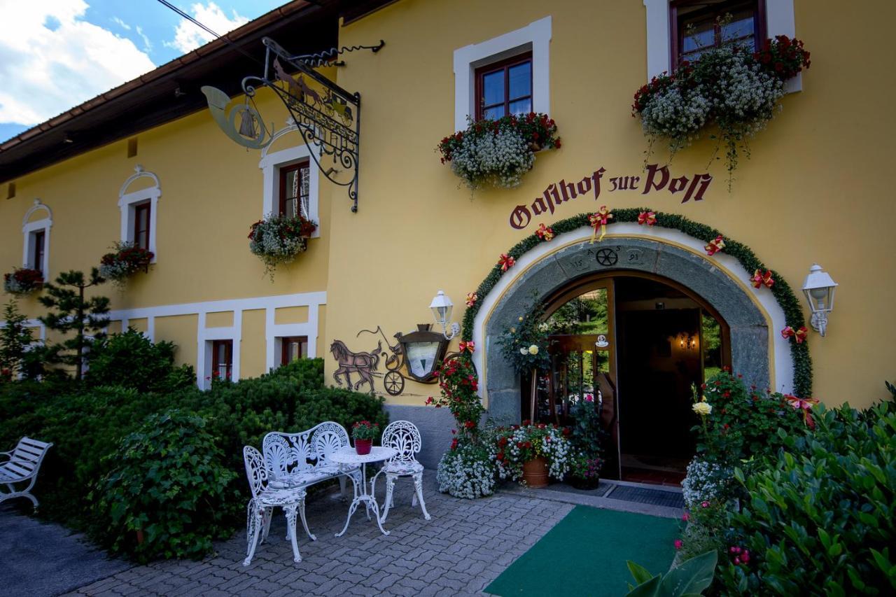 Ferienhotel Gasthof Zur Post Untertauern Exterior foto