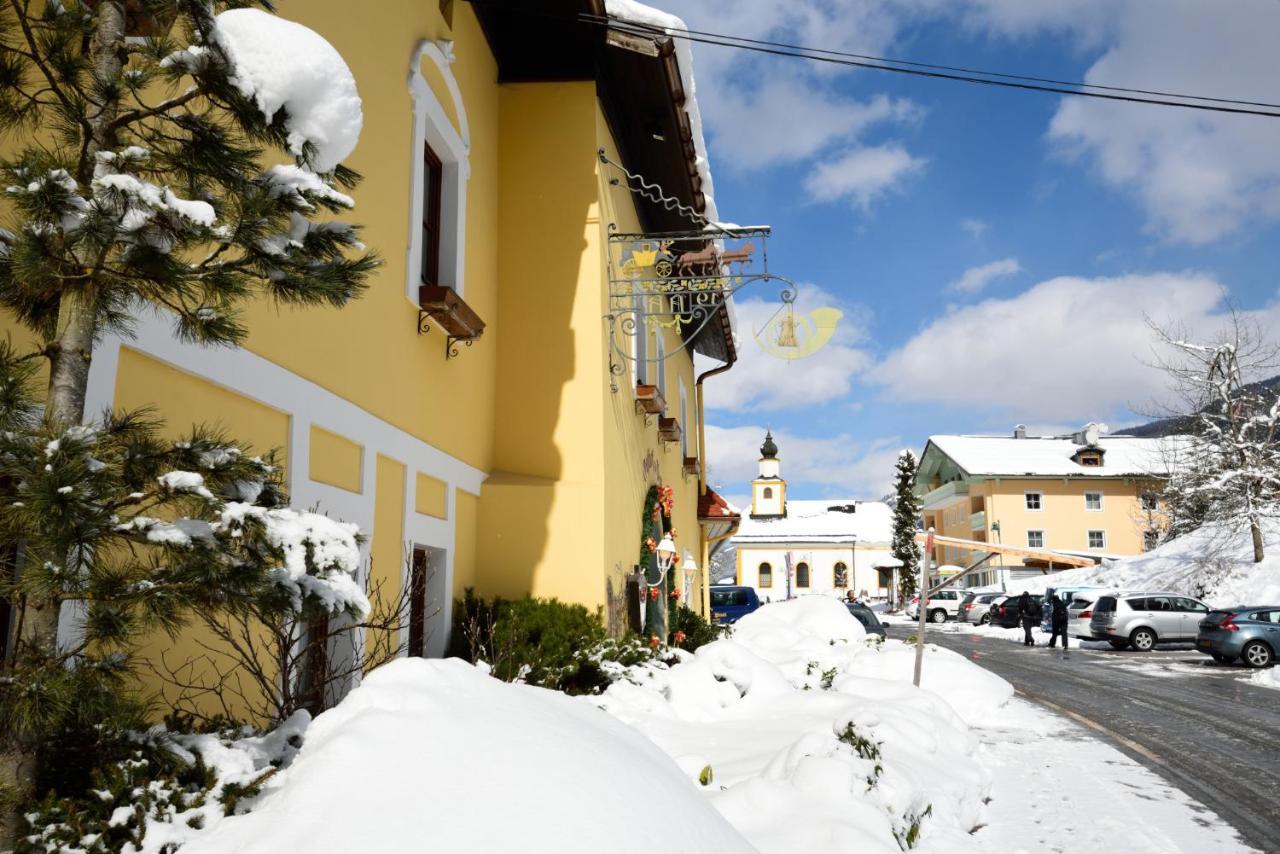 Ferienhotel Gasthof Zur Post Untertauern Exterior foto